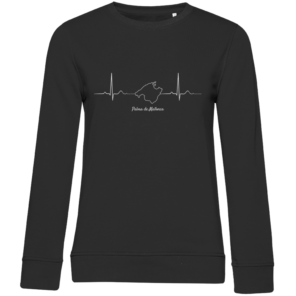Mallorcaliebe • Premium Bio Sweatshirt • Chica