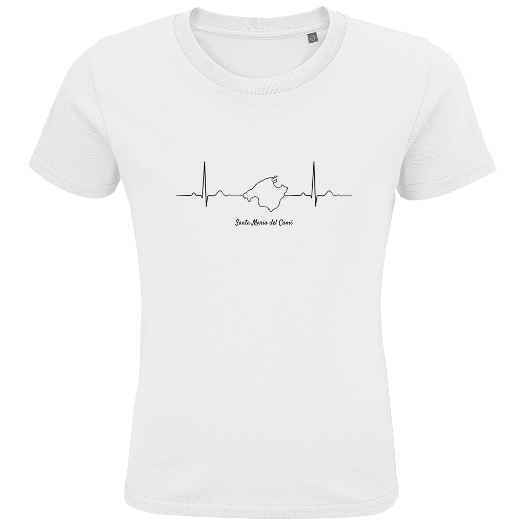 Mallorcaliebe • Premium Bio T-Shirts • Niños