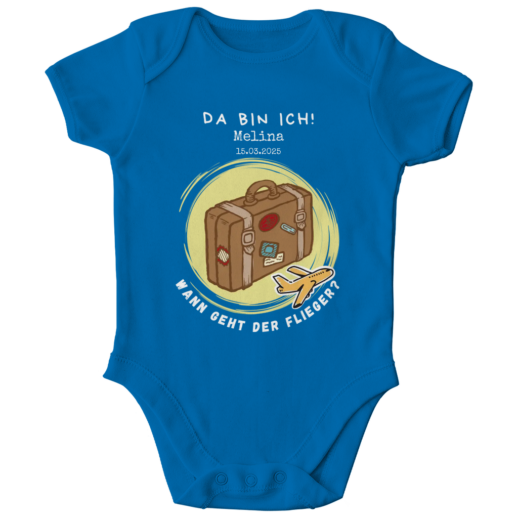 Wann geht der Flieger? • Baby Bio Body