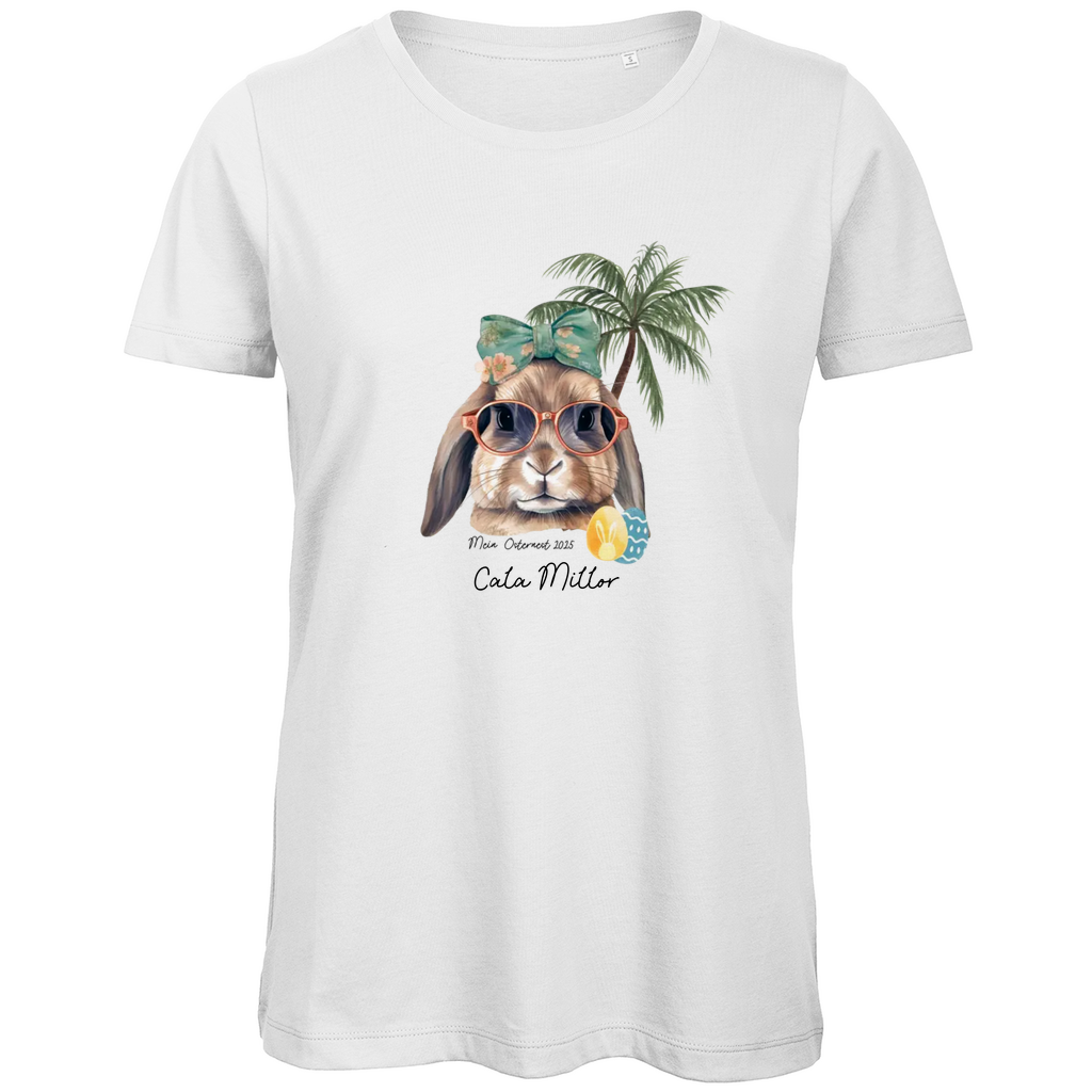 Osternest Mallorca • Premium Bio T-Shirt • Chica