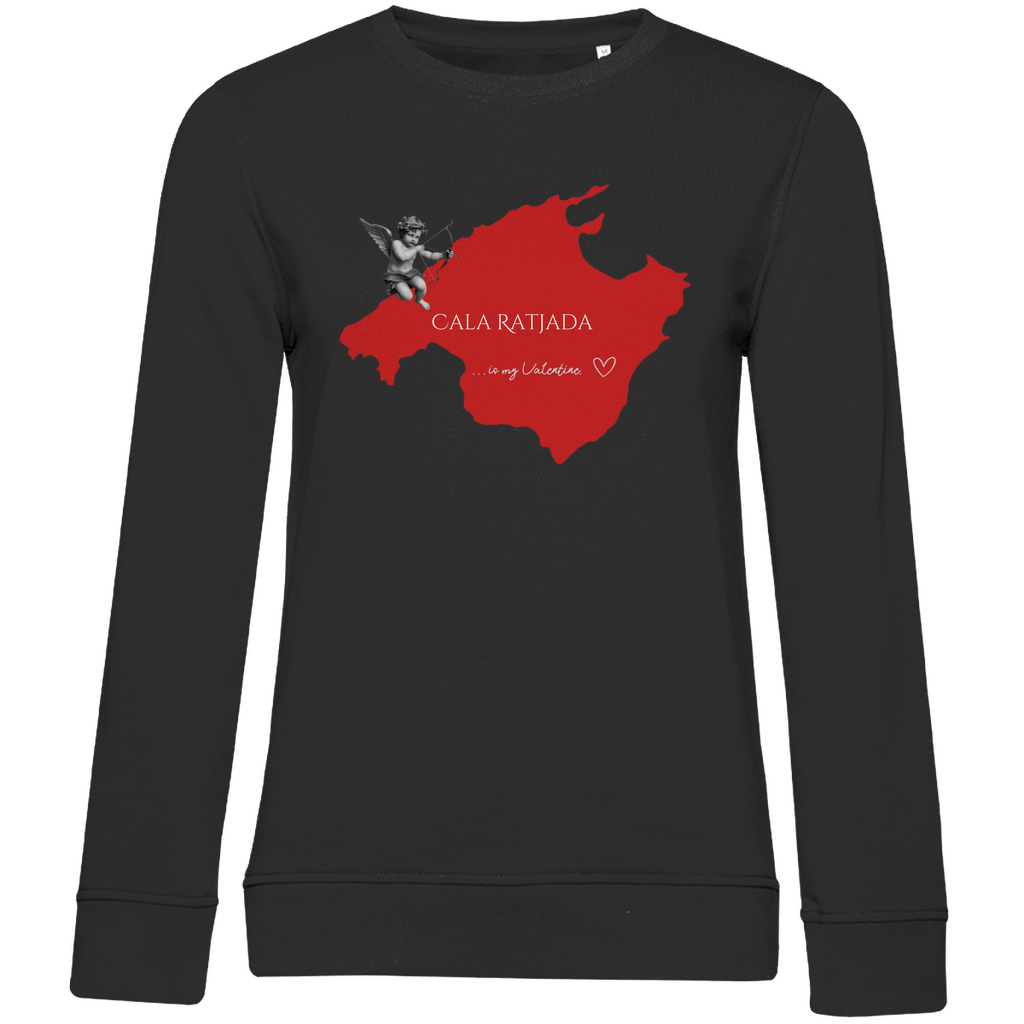 Mallorca is my Valentine • Premium Bio Sweatshirt • Chica