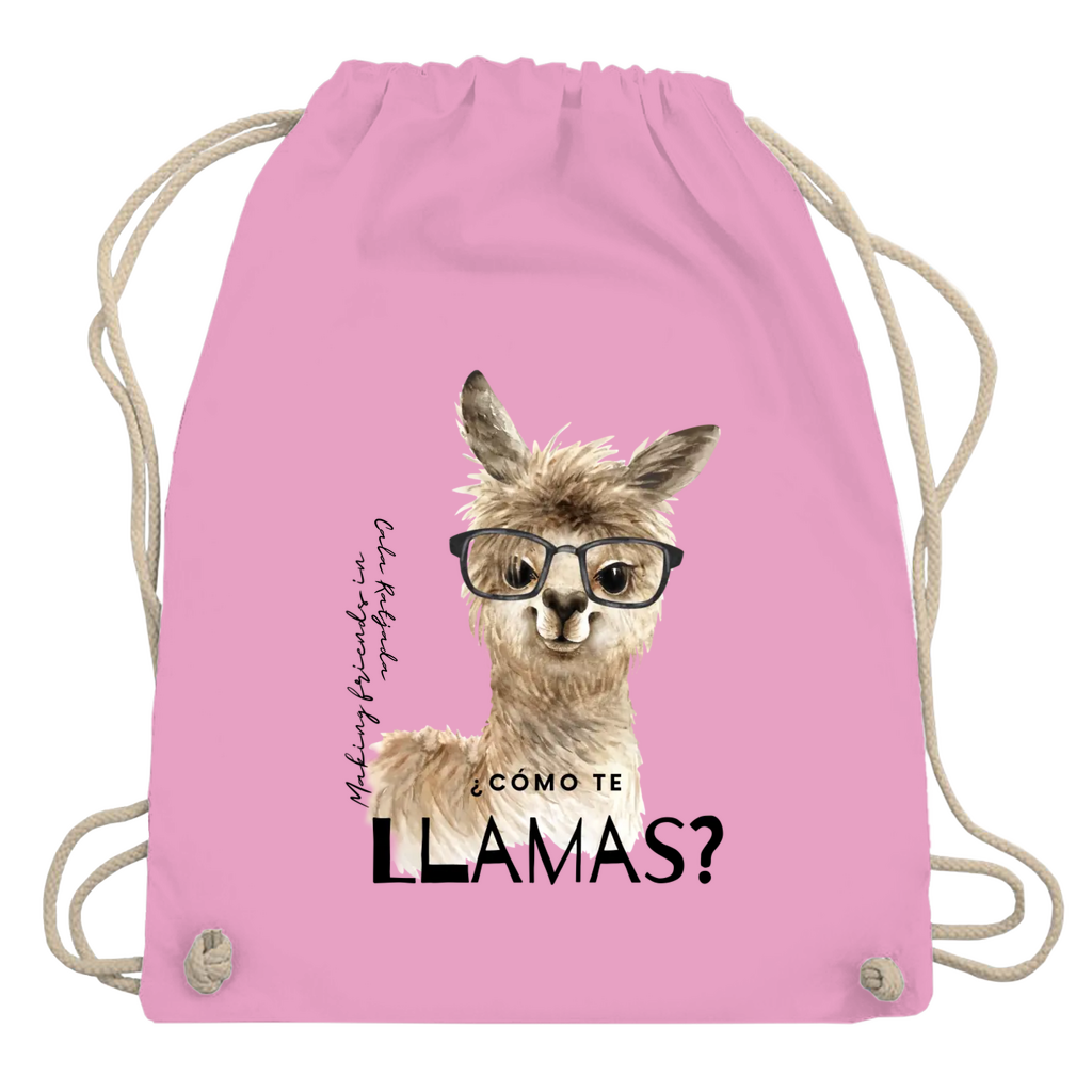 Cómo te llamas? • Turnbeutel