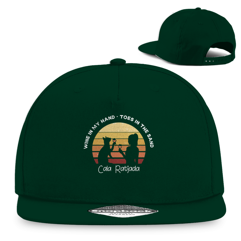 Mallorca Wein • Snapback Rapper Cap
