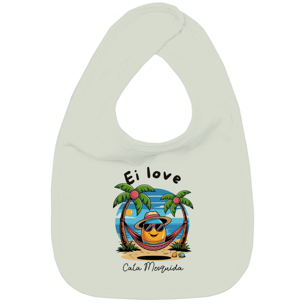 Ei love Mallorca • Kinder Bio Lätzchen