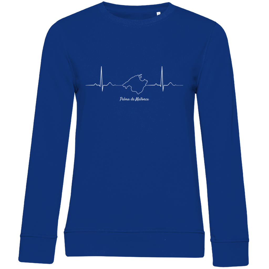 Mallorcaliebe • Premium Bio Sweatshirt • Chica