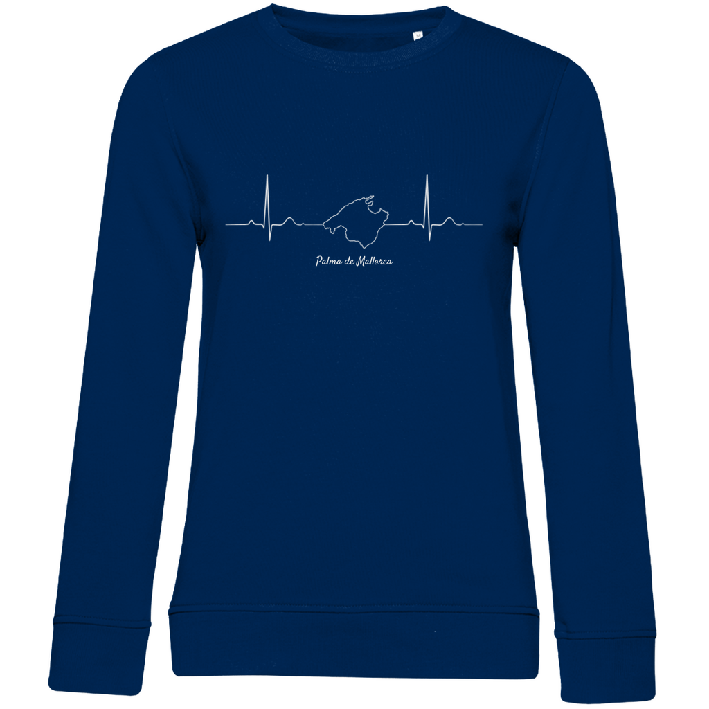 Mallorcaliebe • Premium Bio Sweatshirt • Chica