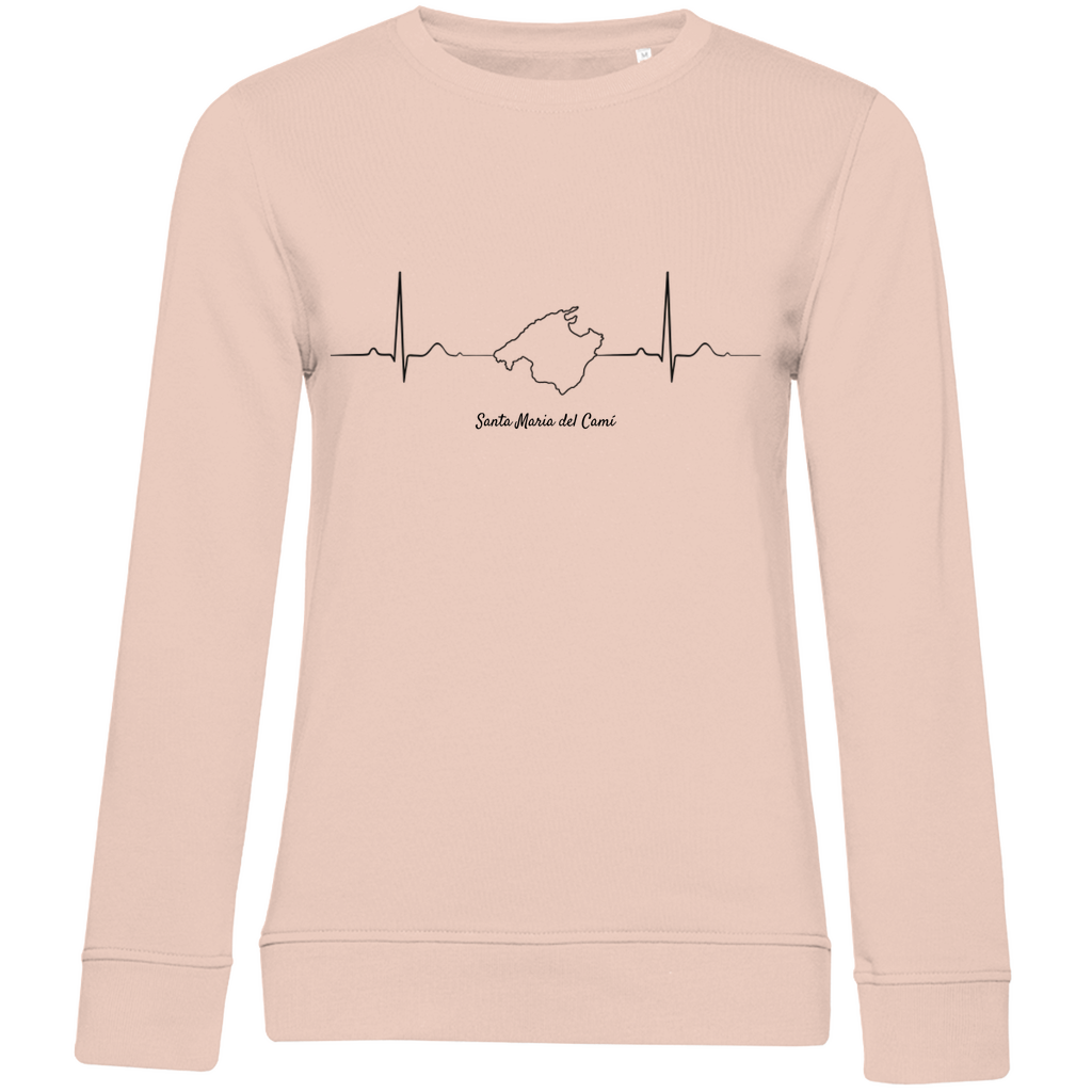 Mallorcaliebe • Premium Bio Sweatshirt • Chica