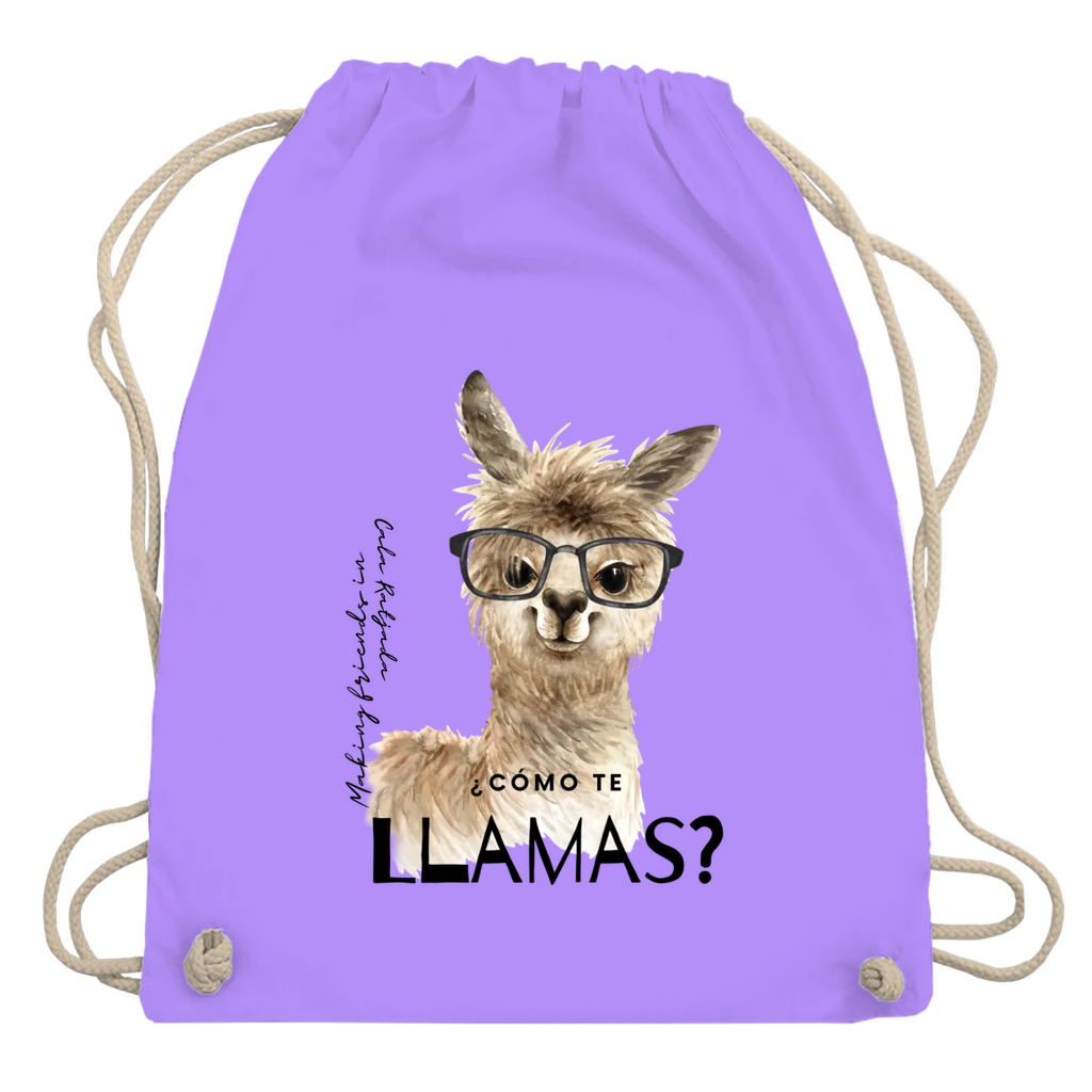 Cómo te llamas? • Turnbeutel
