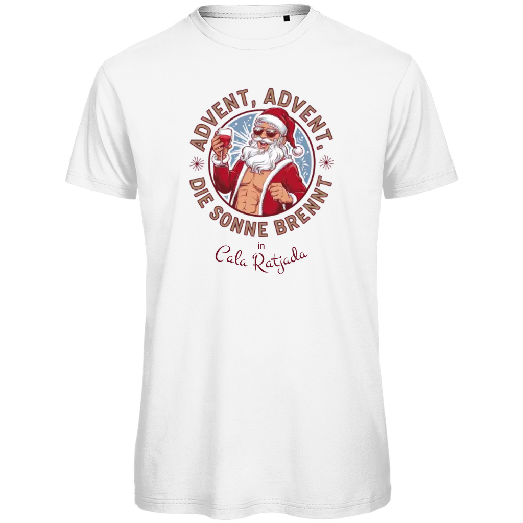 Advent, Advent Mallorca • Premium Bio T-Shirt • Chicos