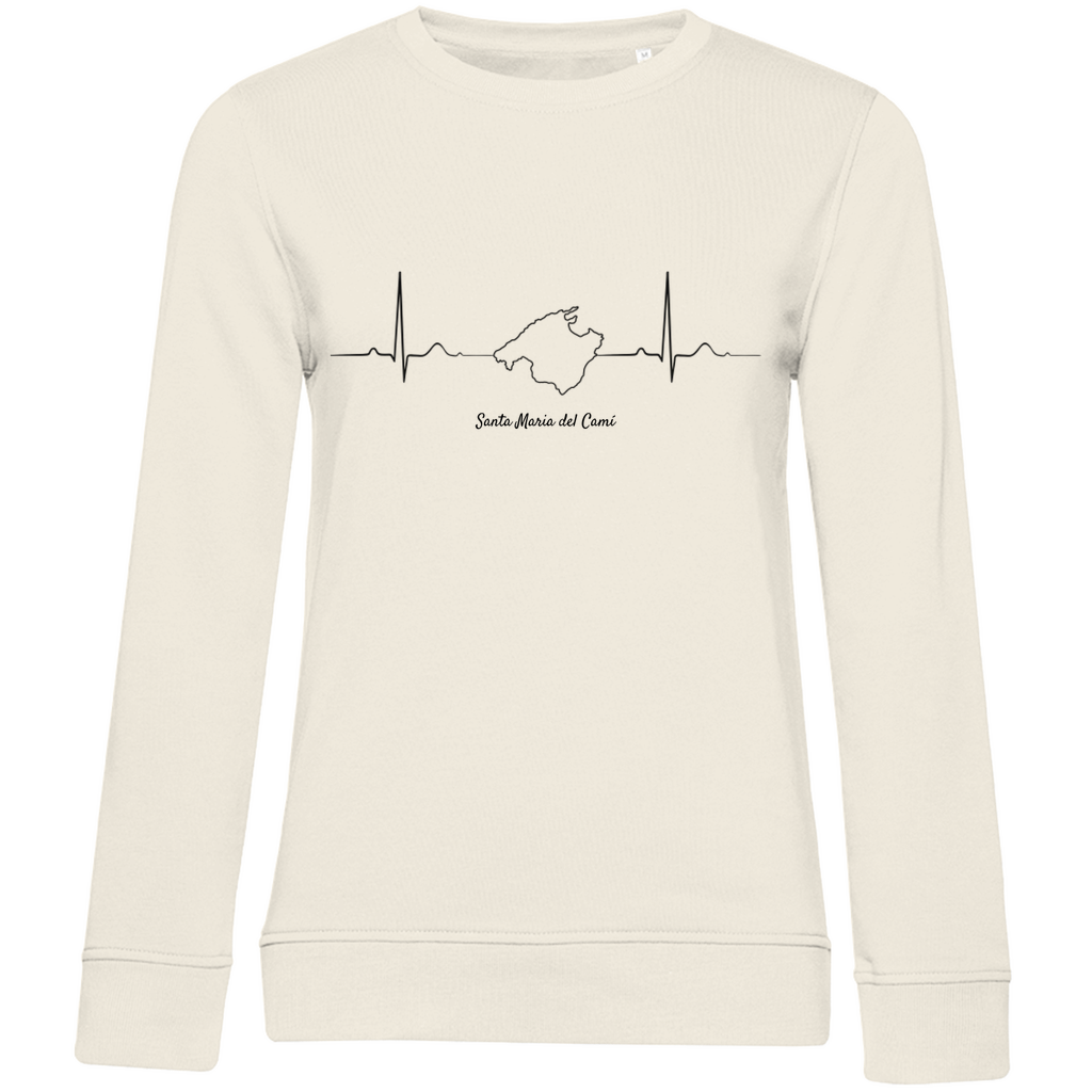 Mallorcaliebe • Premium Bio Sweatshirt • Chica