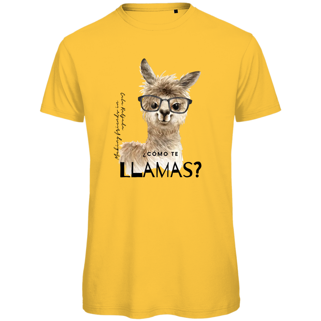 Cómo te llamas? • Premium Bio T-Shirt • Chico