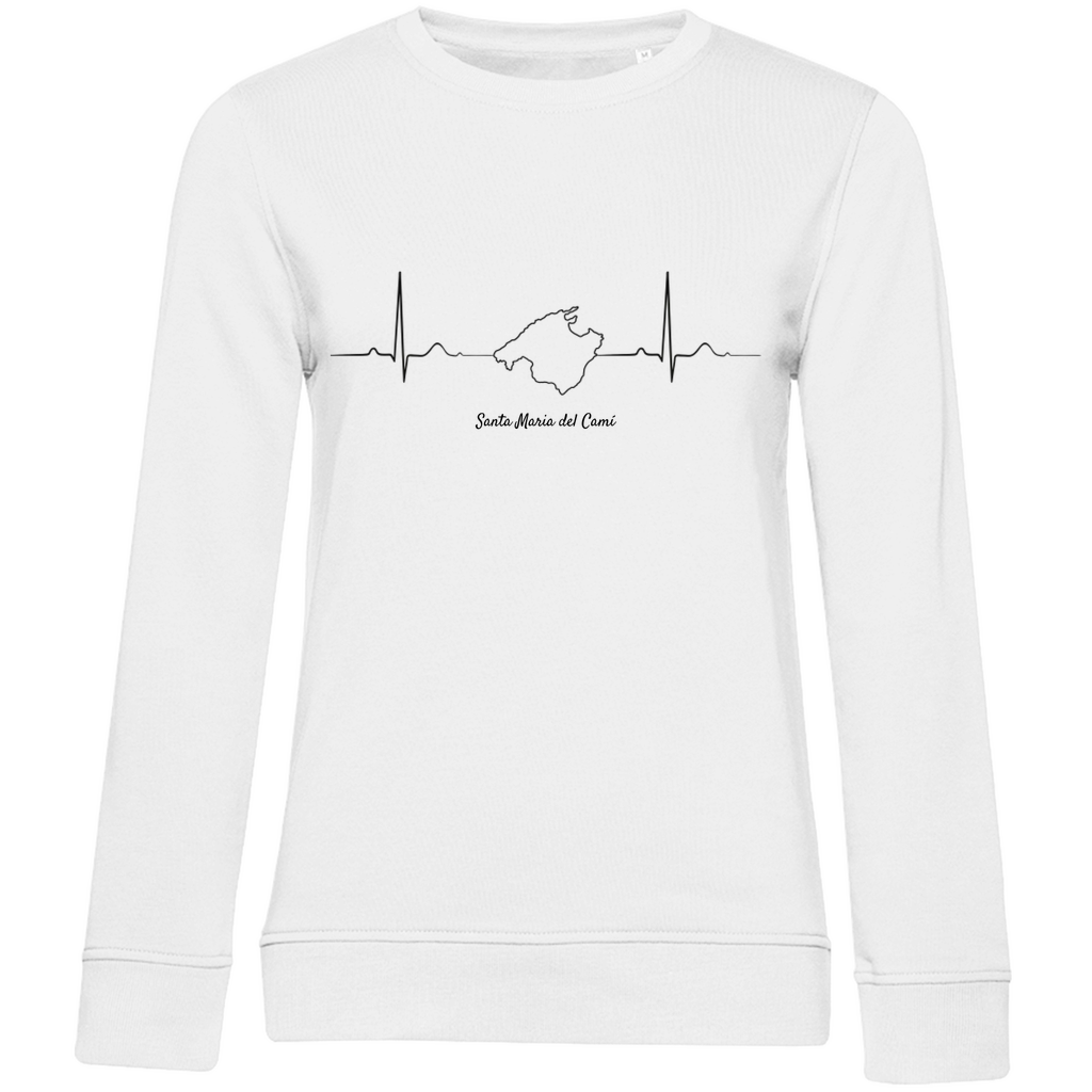 Mallorcaliebe • Premium Bio Sweatshirt • Chica