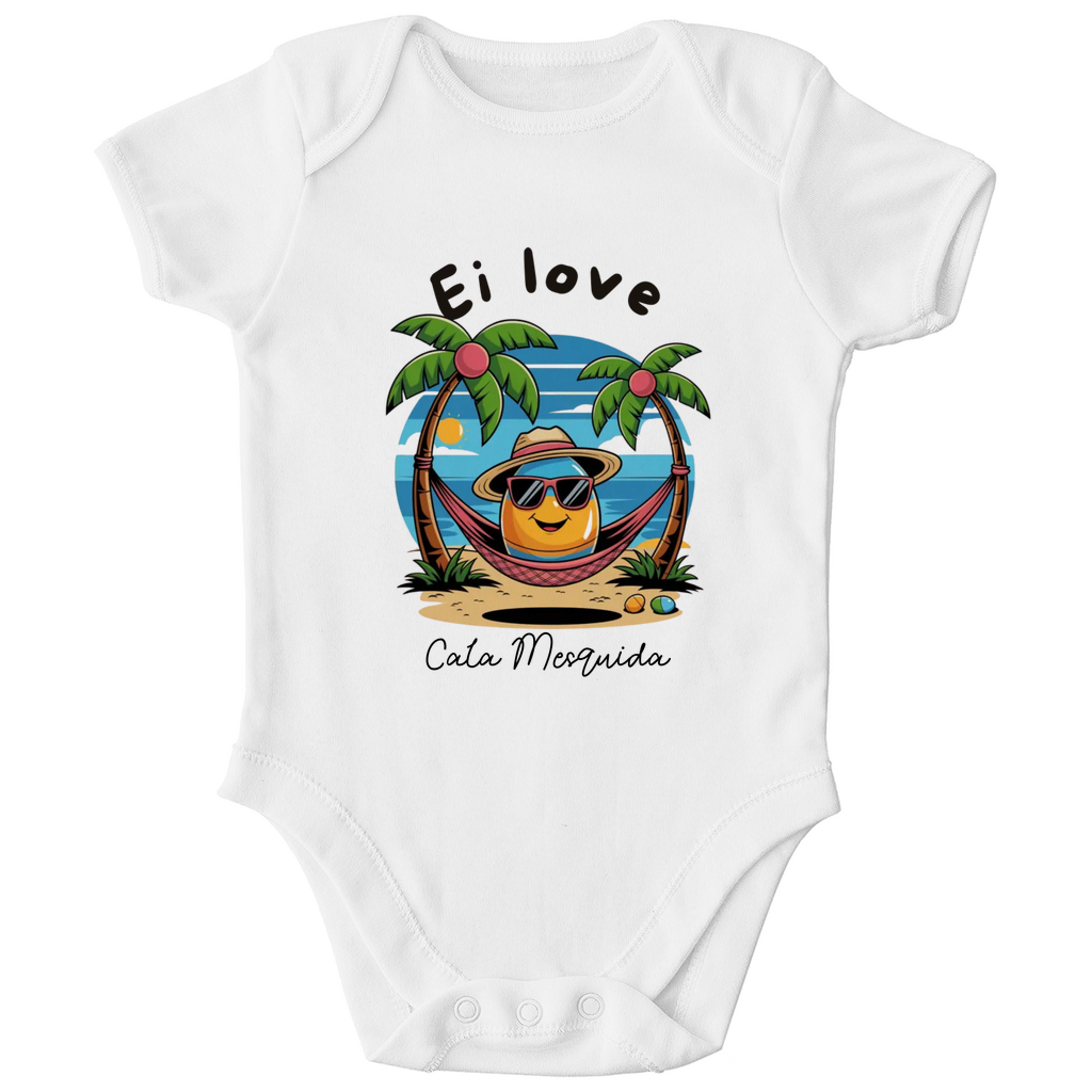 Ei love Mallorca • Kinder Bio Body