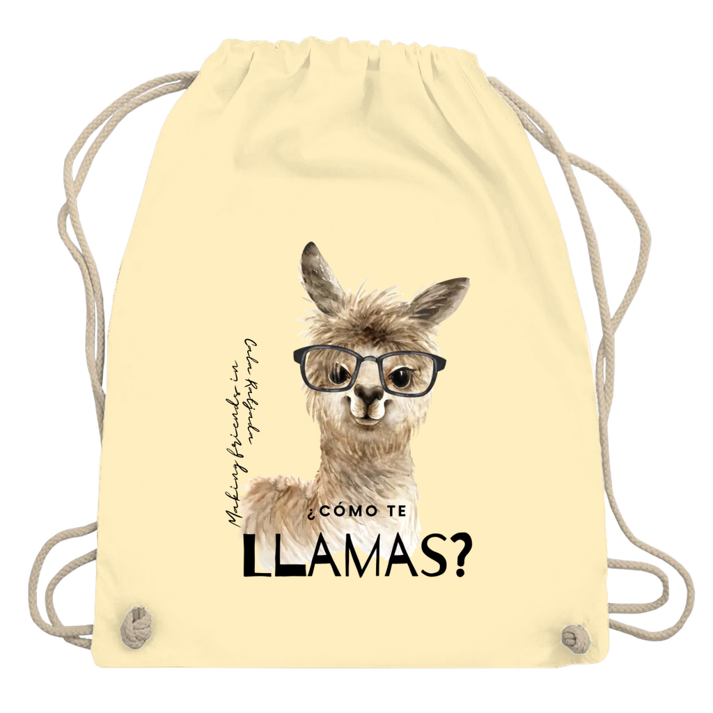 Cómo te llamas? • Turnbeutel
