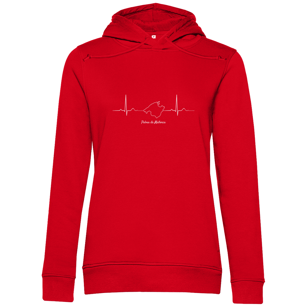 Mallorcaliebe • Premium Bio Hoodie • Chica