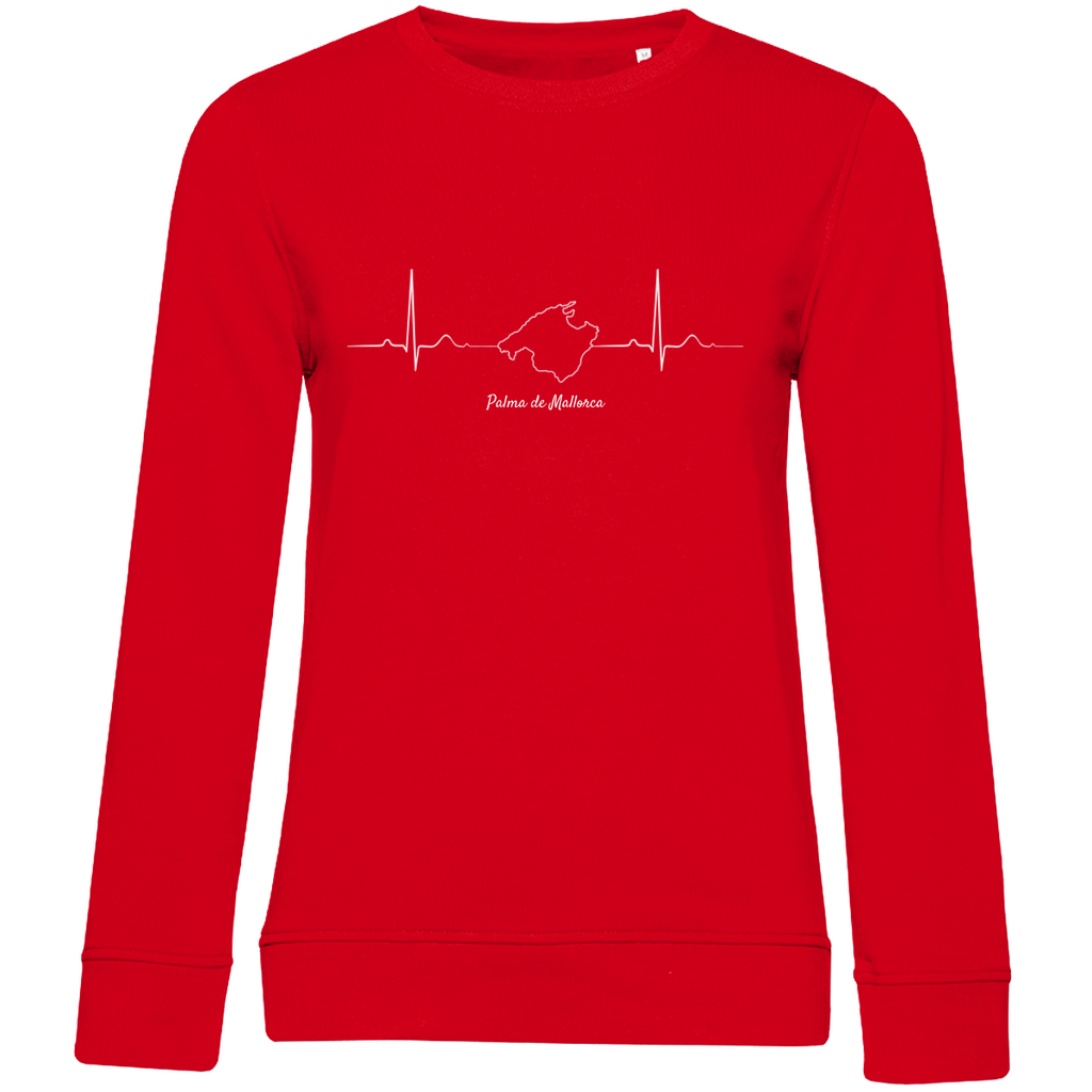 Mallorcaliebe • Premium Bio Sweatshirt • Chica