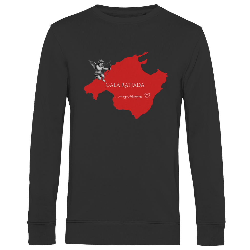 Mallorca is my Valentine • Premium Bio Sweatshirt • Chicos