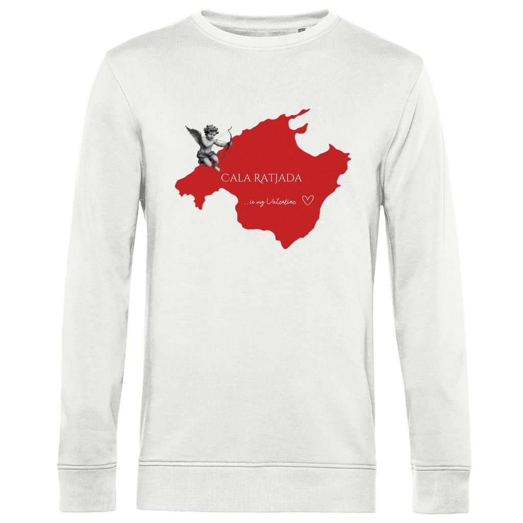 Mallorca is my Valentine • Premium Bio Sweatshirt • Chicos
