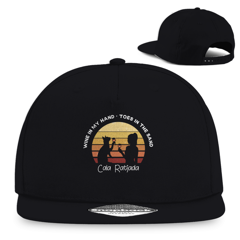 Mallorca Wein • Snapback Rapper Cap