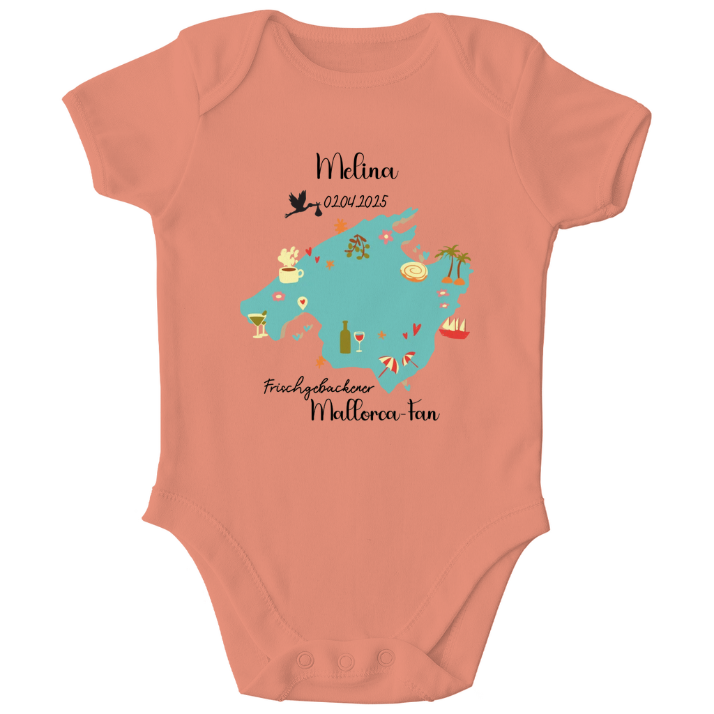 Mallorca-Fan, frischgebacken • Baby Bio Body