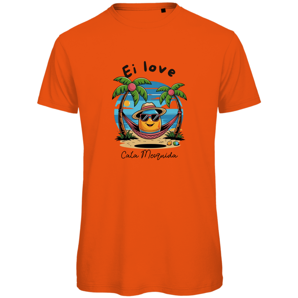 Ei love Mallorca • Premium Bio T-Shirt • Chicos