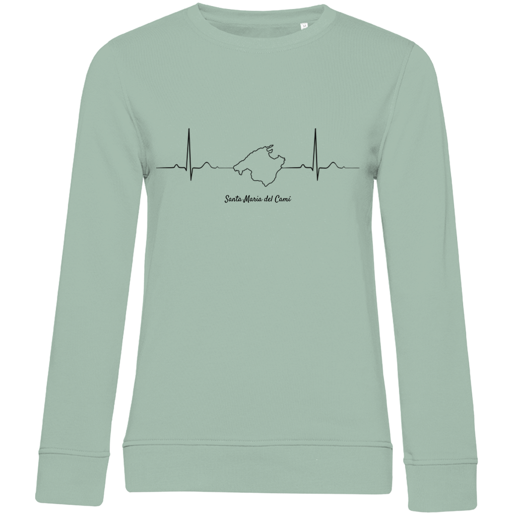 Mallorcaliebe • Premium Bio Sweatshirt • Chica