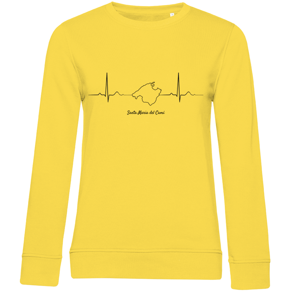 Mallorcaliebe • Premium Bio Sweatshirt • Chica