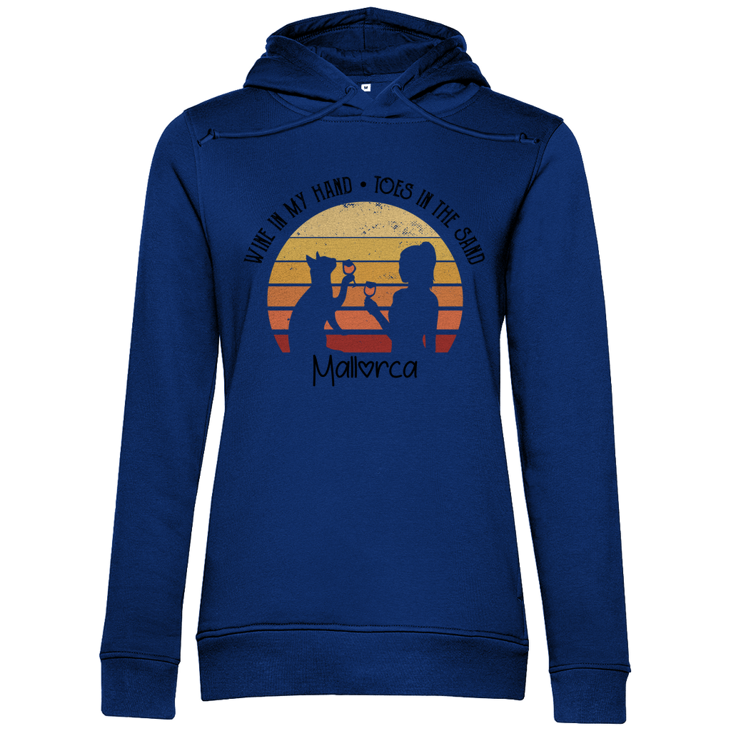 Mallorca Wein • Premium Bio Hoodie • Chica
