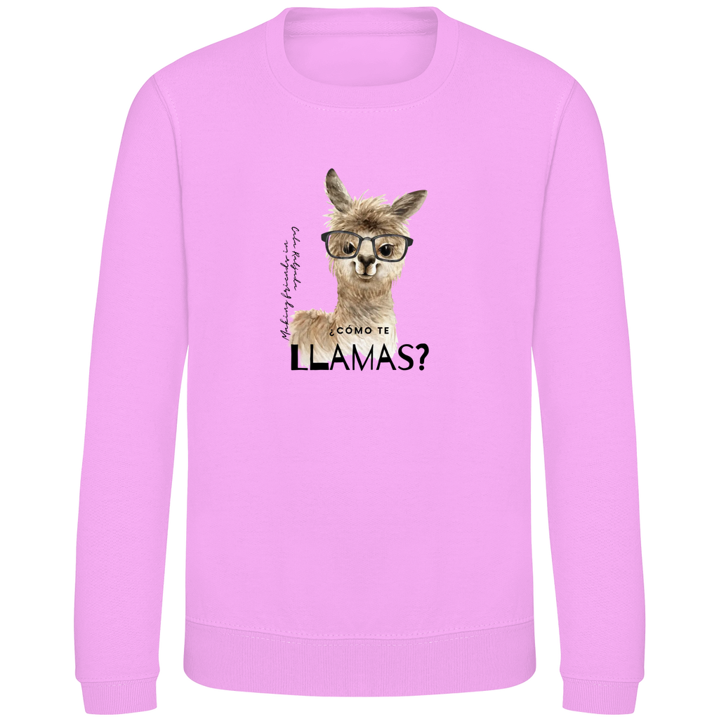 Cómo te llamas? • Sweatshirt • Niños