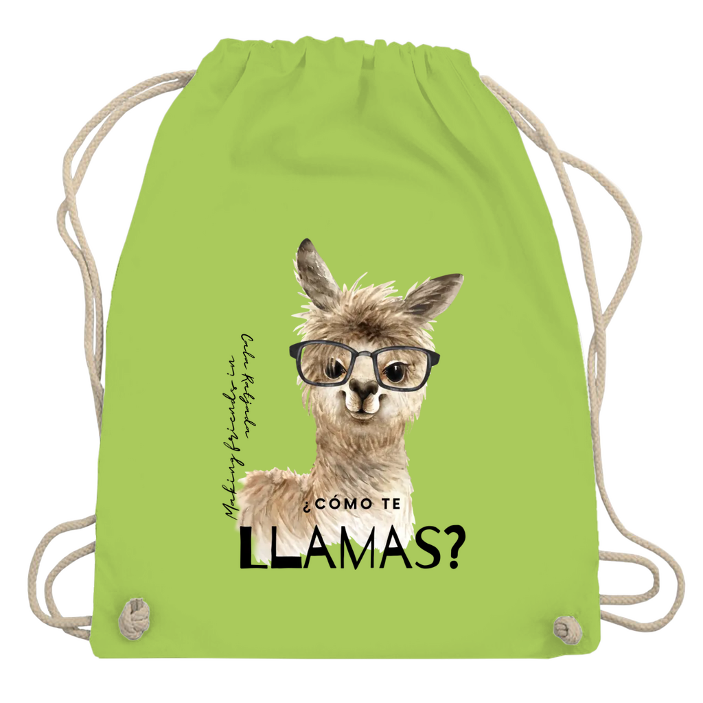 Cómo te llamas? • Turnbeutel