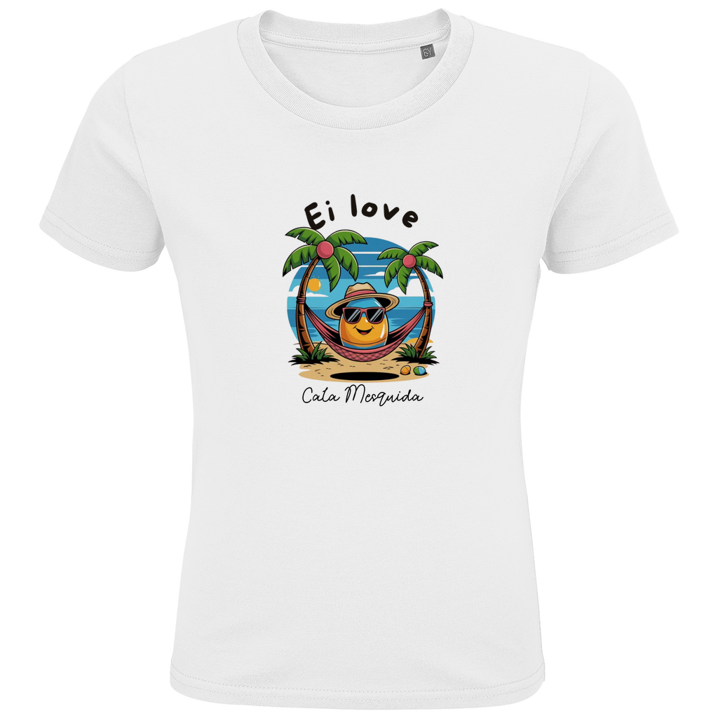 Ei love Mallorca • Kids Premium Bio T-Shirt