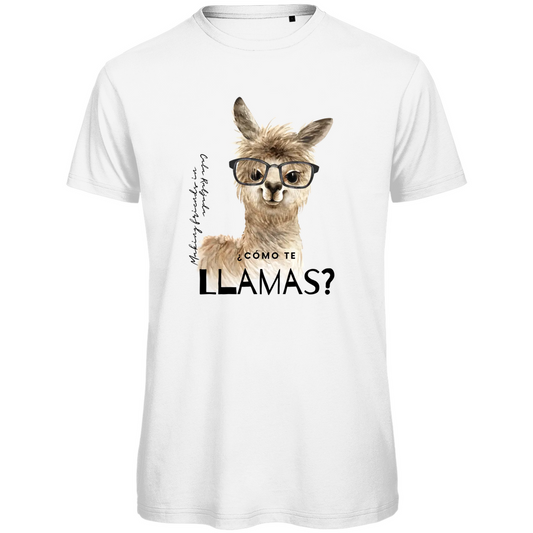 Cómo te llamas? • Premium Bio T-Shirt • Chico