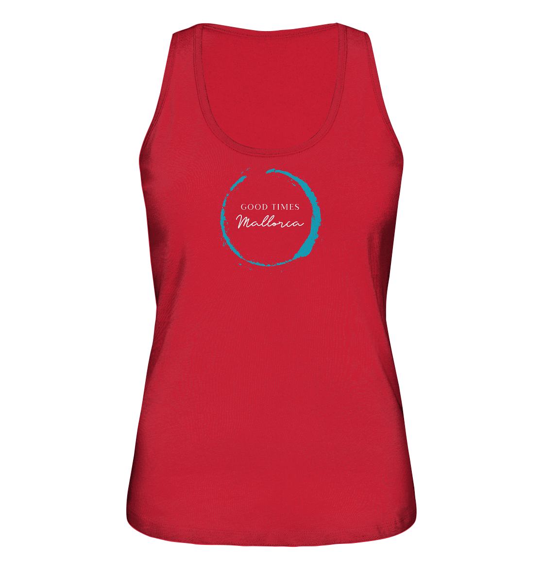 Good Times Mallorca • Organic Tank-Top • Chica