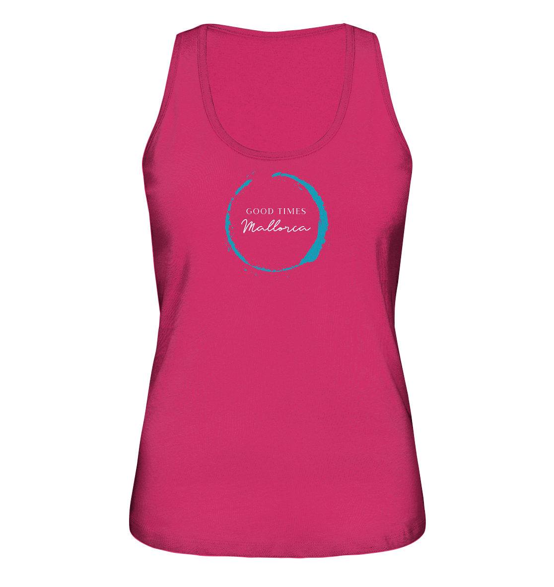 Good Times Mallorca • Organic Tank-Top • Chica