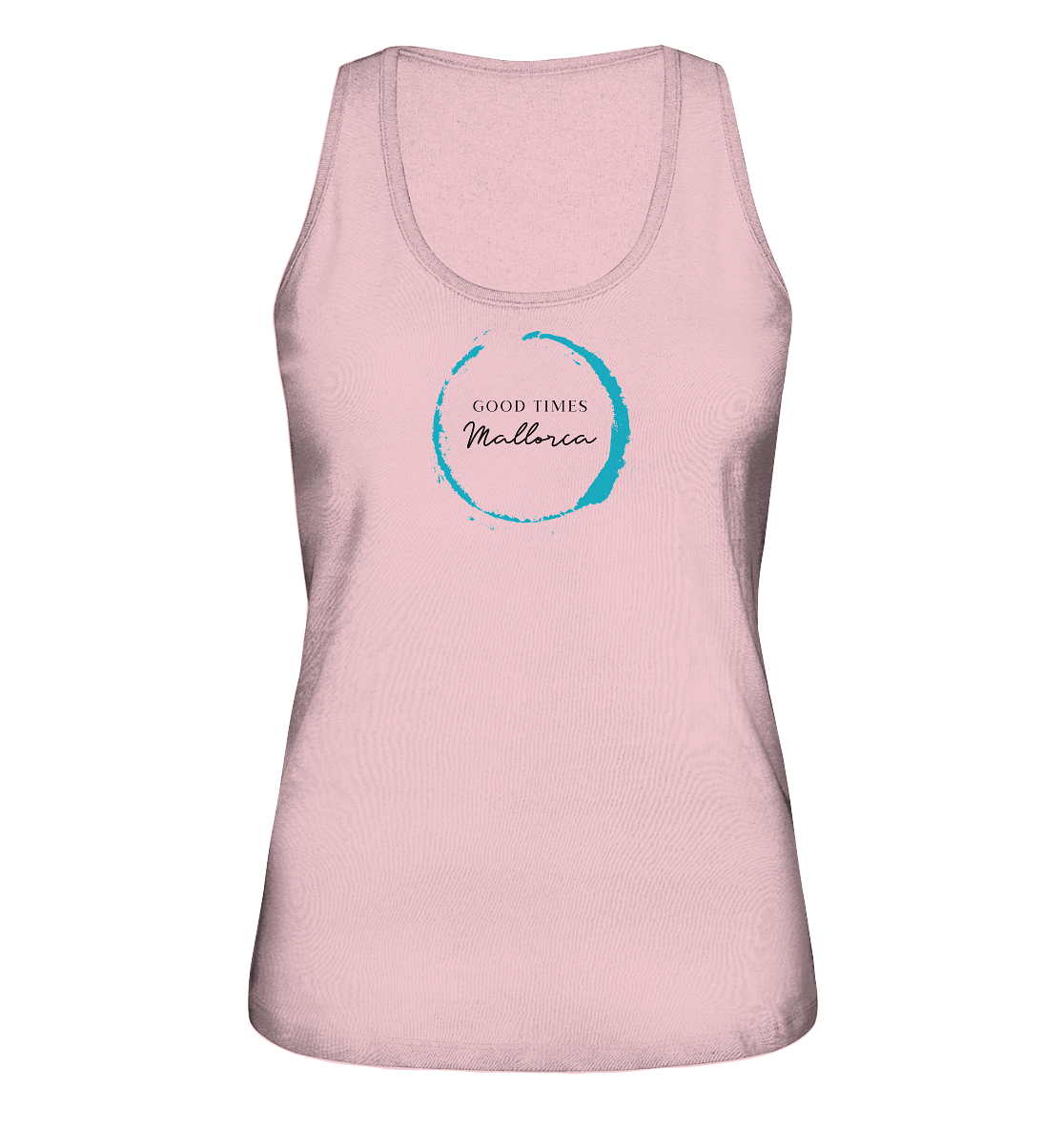 Good Times Mallorca • Organic Tank-Top • Chica