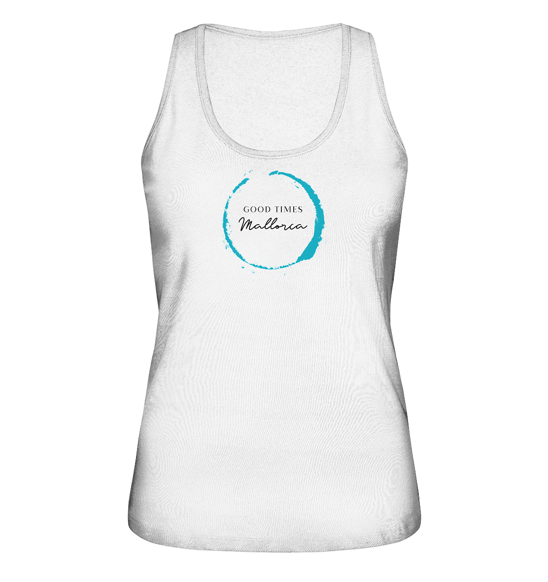 Good Times Mallorca • Organic Tank-Top • Chica
