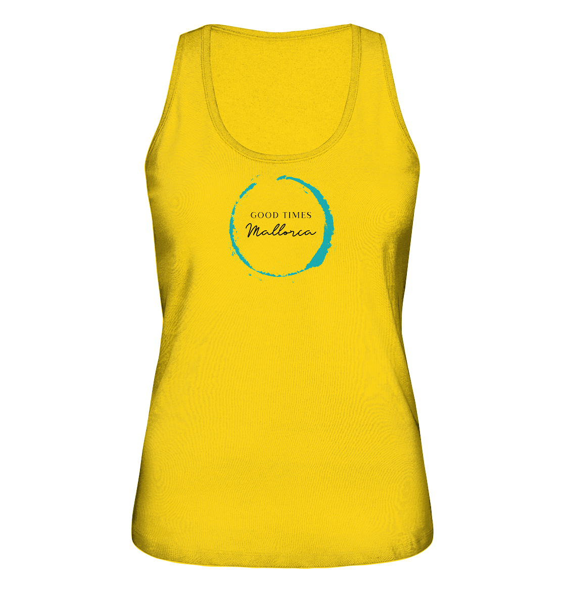 Good Times Mallorca • Organic Tank-Top • Chica