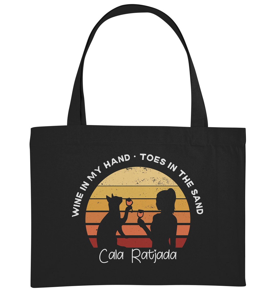 Mallorca Wein • Organic Shopping-Bag