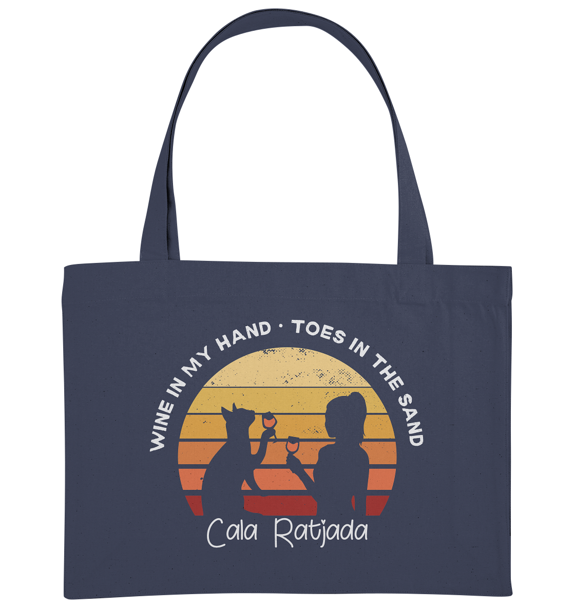 Mallorca Wein • Organic Shopping-Bag