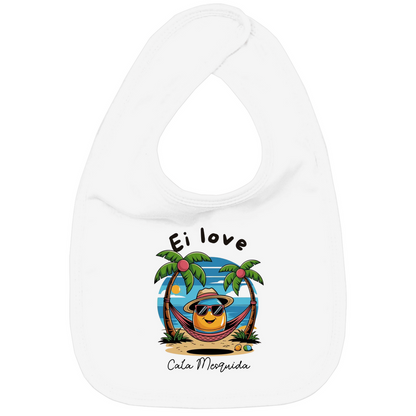 Ei love Mallorca • Kinder Bio Lätzchen