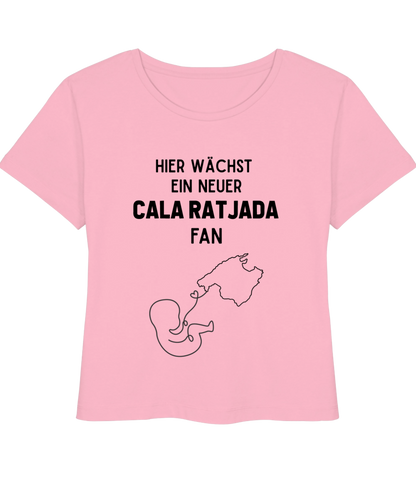 Mallorca im Bauch – Personalisiertes Bio-Shirt für werdende Mamas