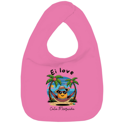 Ei love Mallorca • Kinder Bio Lätzchen