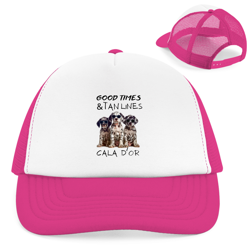 Good Times  Tan Lines • Retro Trucker Cap