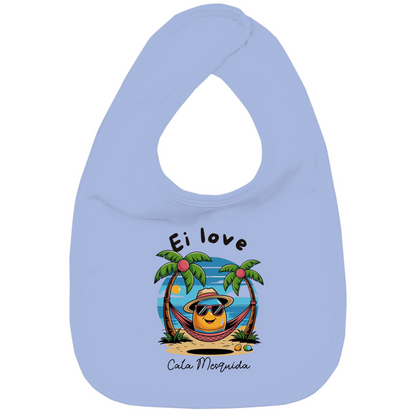 Ei love Mallorca • Kinder Bio Lätzchen
