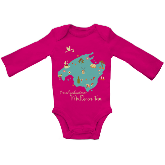 Mallorca-Fan frischgebacken • Baby Bio Bodysuite Langarm