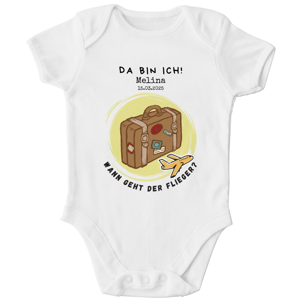 Wann geht der Flieger? • Baby Bio Body