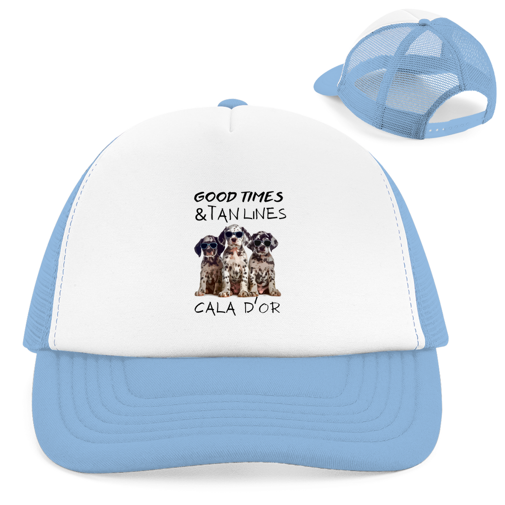 Good Times  Tan Lines • Retro Trucker Cap