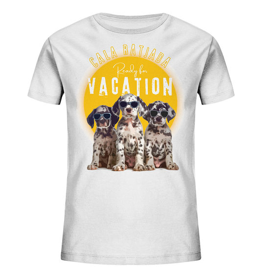 Ready for Vacation • Kids Organic Shirt
