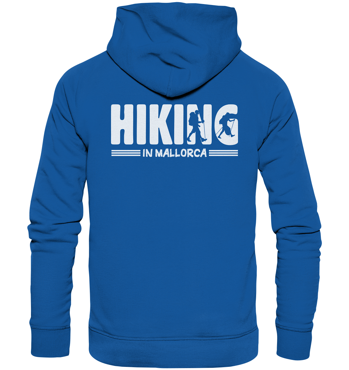 Hiking in Mallorca • Organic Basic Hoodie