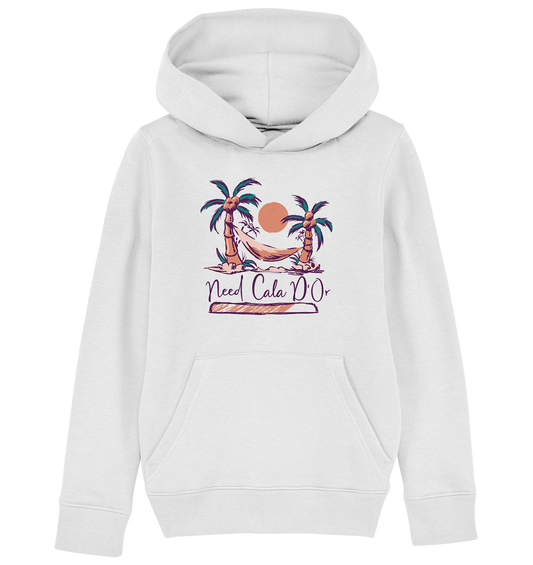 Need Mallorca • Kids Organic Hoodie • Personalisierbar!